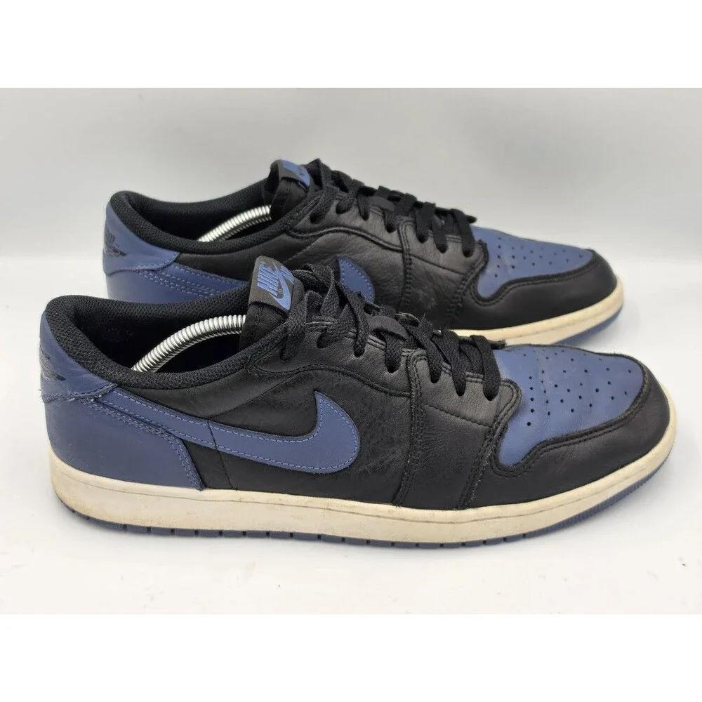 Air Jordan 1 Low OG Shoes Sneakers Mystic Navy Black Size 13 Mens CZ0790-041